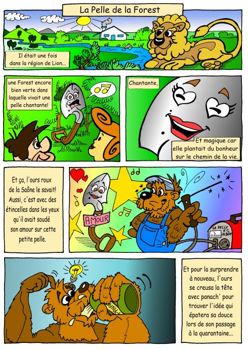 la pelle page 1 couleur